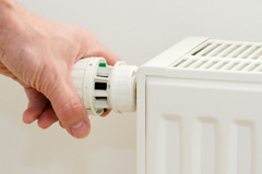 Lower Knapp central heating installation costs
